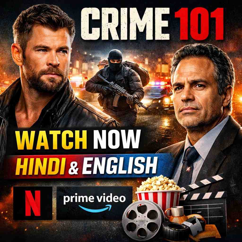 Watch Crime 101 Movie in Hindi and English Online – Full Streaming Guide