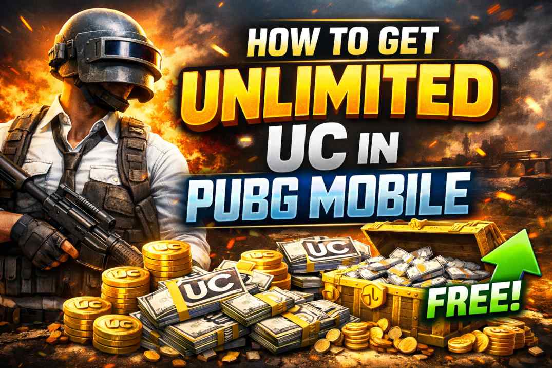 unlimited UC in PUBG