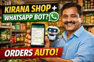 WhatsApp Bot for Kirana Shop
