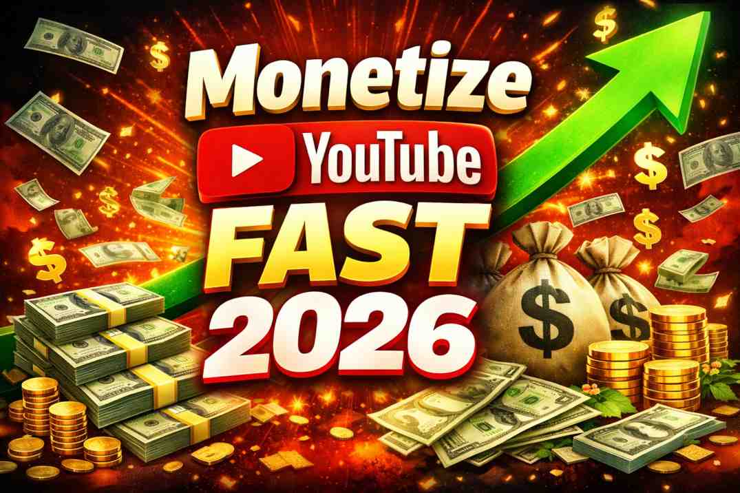 How to Monetize Your YouTube Channel Fast