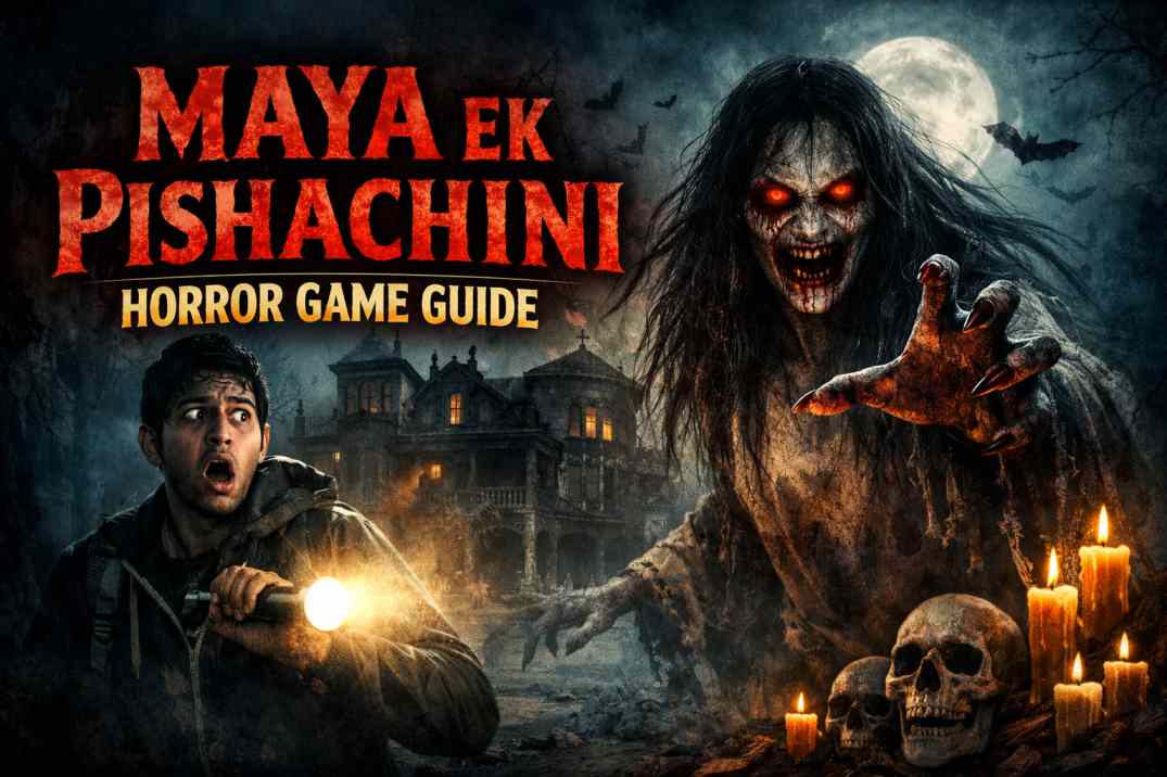 Download Maya Ek Pishachini horror game with our complete guide. Learn step-by-step installation, gameplay tips, survival strategies