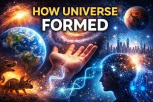 How universe formed Big explanation