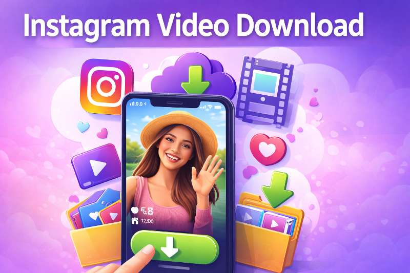 Instagram video download