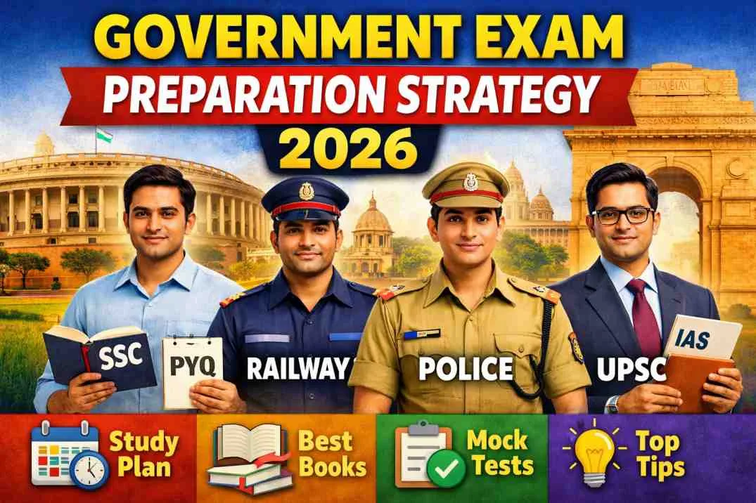 Government Exam Preparation Strategy 2026