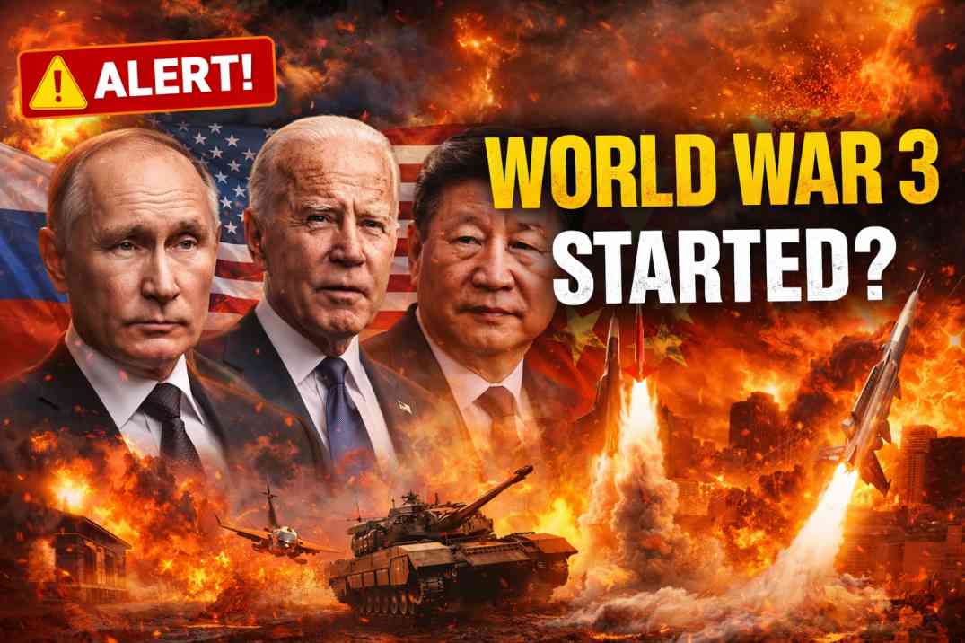 World War 3 Has Begun