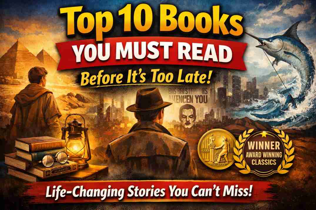 Master the Top 10 Books You Must Read Before It’s Too Late 2026 - Naya Sach